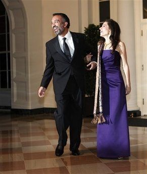 Obama tổ chức quốc tiệc đầu tiên tại Nhà Trắng - 17 Obama tổ chức quốc tiệc đầu tiên tại Nhà Trắng - 17