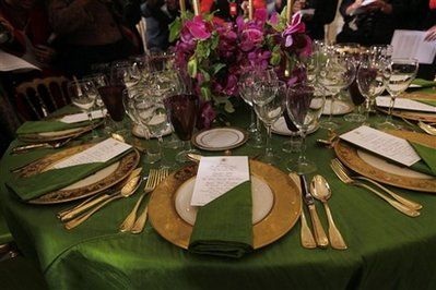 Obama tổ chức quốc tiệc đầu tiên tại Nhà Trắng - 6 Obama tổ chức quốc tiệc đầu tiên tại Nhà Trắng - 6