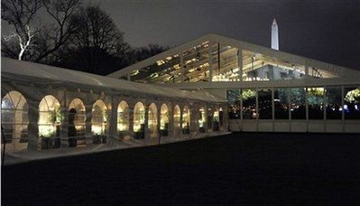 Obama tổ chức quốc tiệc đầu tiên tại Nhà Trắng - 5 Obama tổ chức quốc tiệc đầu tiên tại Nhà Trắng - 5