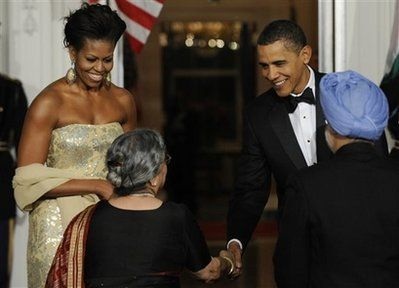 Obama tổ chức quốc tiệc đầu tiên tại Nhà Trắng - 1 Obama tổ chức quốc tiệc đầu tiên tại Nhà Trắng - 1