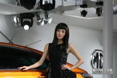 Rạng rỡ người mẫu Triển lãm ô tô Quảng Châu 2009 - 10