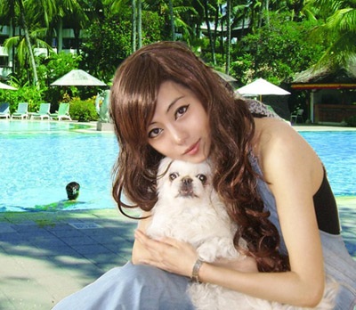 Cư dân mạng Trung Quốc truy tìm “cô gái Obama” - 3