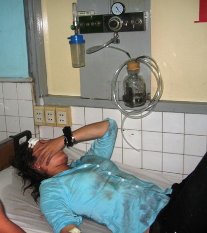 Hai tầu cánh ngầm tông nhau, 8 người bị thương - 2 Hai tầu cánh ngầm tông nhau, 8 người bị thương - 2