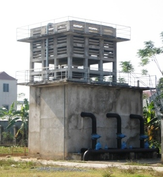 Công trình 8 tỉ đồng dang dở suốt 8 năm - 1