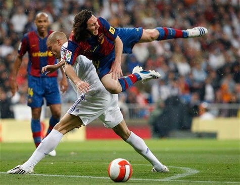 Tưng bừng khẩu chiến trước trận “El Clasico" - 1 Tưng bừng khẩu chiến trước trận “El Clasico" - 1