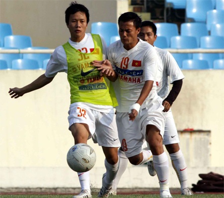U23 Việt Nam: Chưa thoát khỏi nỗi lo chấn thương - 1 U23 Việt Nam: Chưa thoát khỏi nỗi lo chấn thương - 1