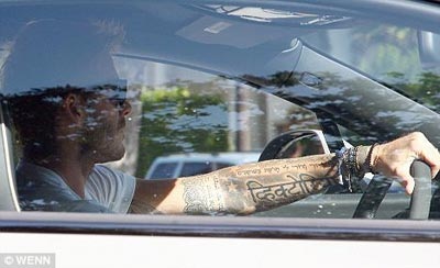 Beckham sắm thêm Bentley Continental Supersports - 1 Beckham sắm thêm Bentley Continental Supersports - 1