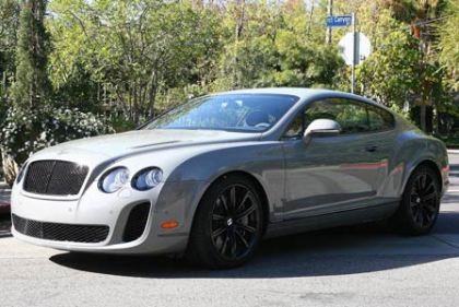 Beckham sắm thêm Bentley Continental Supersports - 2 Beckham sắm thêm Bentley Continental Supersports - 2