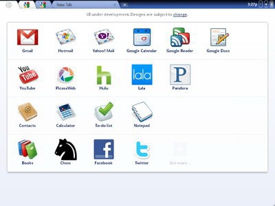 5 điều “được, mất” của Google Chrome OS - 2 5 điều “được, mất” của Google Chrome OS - 2