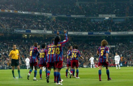 10 cuộc đối đầu “kinh điển” Barca-Real gần đây nhất - 3 10 cuộc đối đầu “kinh điển” Barca-Real gần đây nhất - 3