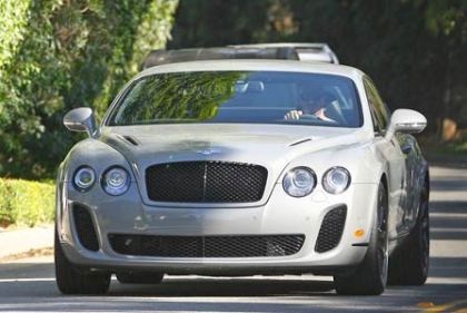 Beckham sắm thêm Bentley Continental Supersports - 3 Beckham sắm thêm Bentley Continental Supersports - 3