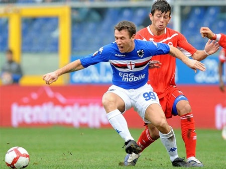 Lippi quyết không trao cơ hội dự World Cup cho Cassano - 1 Lippi quyết không trao cơ hội dự World Cup cho Cassano - 1