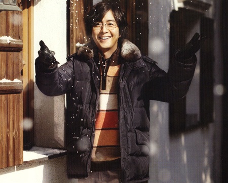 Bae Yong Joon làm người mẫu thời trang - 8