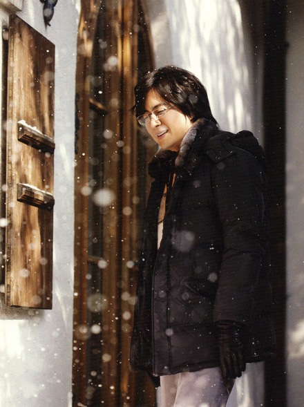 Bae Yong Joon làm người mẫu thời trang - 7