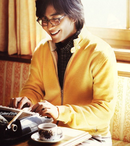 Bae Yong Joon làm người mẫu thời trang - 5