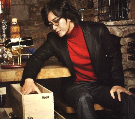 Bae Yong Joon làm người mẫu thời trang - 2
