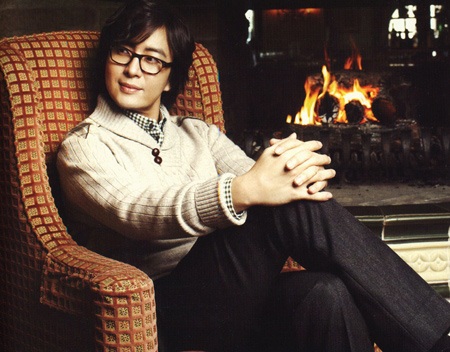 Bae Yong Joon làm người mẫu thời trang - 1