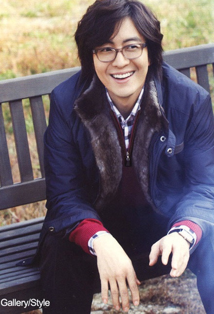 Bae Yong Joon làm người mẫu thời trang - 18