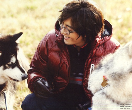 Bae Yong Joon làm người mẫu thời trang - 16