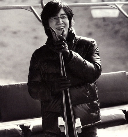 Bae Yong Joon làm người mẫu thời trang - 15