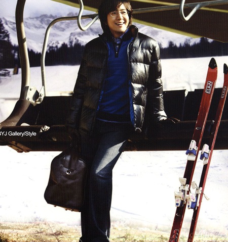 Bae Yong Joon làm người mẫu thời trang - 14