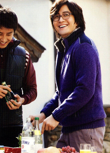 Bae Yong Joon làm người mẫu thời trang - 13