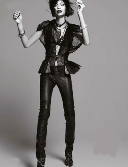 Lại là búp bê da màu Chanel Iman - 7 Lại là búp bê da màu Chanel Iman - 7