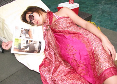 “Người đẹp cổ trang” Hồ Tịnh sinh con trai - 6 “Người đẹp cổ trang” Hồ Tịnh sinh con trai - 6