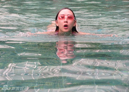 “Người đẹp cổ trang” Hồ Tịnh sinh con trai - 5 “Người đẹp cổ trang” Hồ Tịnh sinh con trai - 5