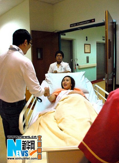 “Người đẹp cổ trang” Hồ Tịnh sinh con trai - 2 “Người đẹp cổ trang” Hồ Tịnh sinh con trai - 2