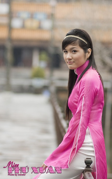Hoa khôi ĐH Phú Xuân lộ diện - 27 Hoa khôi ĐH Phú Xuân lộ diện - 27
