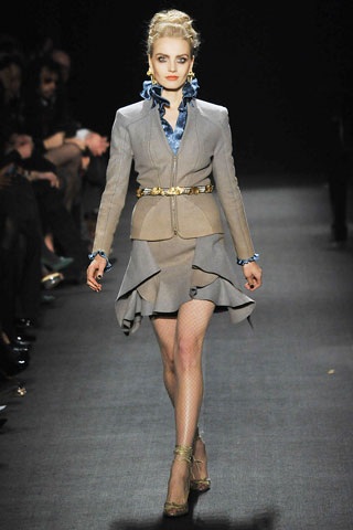 BST thu đông 2009 của Zac Posen - 21 BST thu đông 2009 của Zac Posen - 21