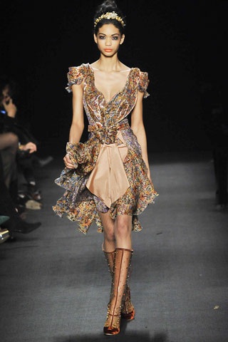 BST thu đông 2009 của Zac Posen - 6 BST thu đông 2009 của Zac Posen - 6