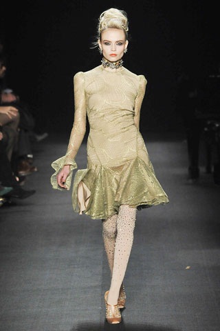 BST thu đông 2009 của Zac Posen - 22 BST thu đông 2009 của Zac Posen - 22
