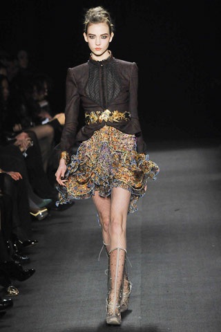 BST thu đông 2009 của Zac Posen - 11 BST thu đông 2009 của Zac Posen - 11