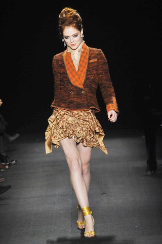 BST thu đông 2009 của Zac Posen - 13 BST thu đông 2009 của Zac Posen - 13