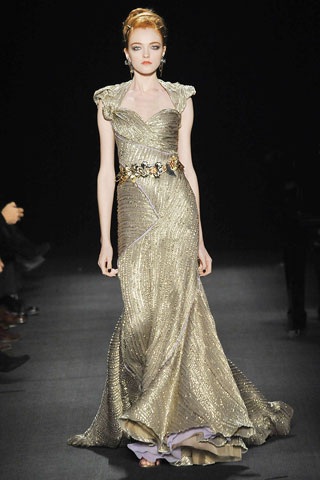 BST thu đông 2009 của Zac Posen - 18 BST thu đông 2009 của Zac Posen - 18