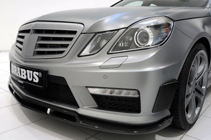 Mercedes E63 AMG qua tay nhà độ Brabus - 7 Mercedes E63 AMG qua tay nhà độ Brabus - 7