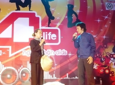 Nhảy múa cùng “đốt cháy” đại dịch HIV - 3