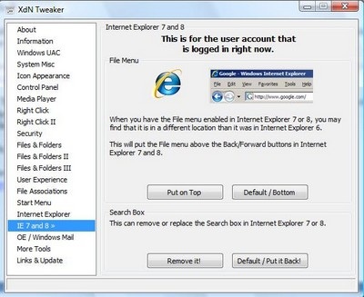 5 công cụ giúp “biến hóa” Windows - 4