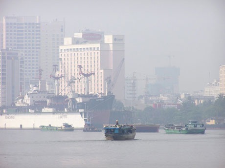 Sương mù bao phủ TPHCM - 5 Sương mù bao phủ TPHCM - 5