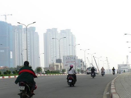 Sương mù bao phủ TPHCM - 2 Sương mù bao phủ TPHCM - 2