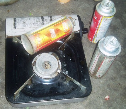 Nổ xưởng chiết gas, 2 người trọng thương  - 1