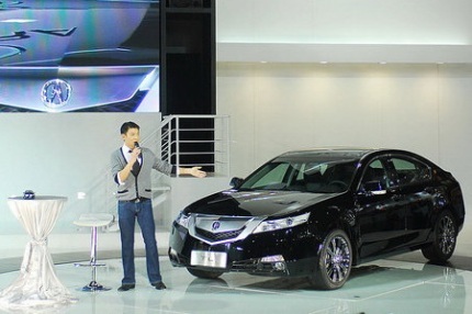 Nhiều “sao” tham gia Triển lãm ô tô Quảng Châu 2009  - 7 Nhiều “sao” tham gia Triển lãm ô tô Quảng Châu 2009  - 7