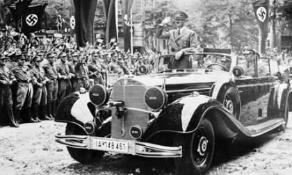 Chiếc Mercedes của Hitler tìm được chủ mới - 2 Chiếc Mercedes của Hitler tìm được chủ mới - 2