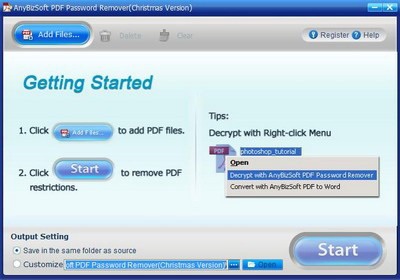 Gỡ bỏ mật khẩu trên file PDF - 4 Gỡ bỏ mật khẩu trên file PDF - 4