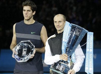 Davydenko vô địch tại ATP World Tour Finals - 3 Davydenko vô địch tại ATP World Tour Finals - 3