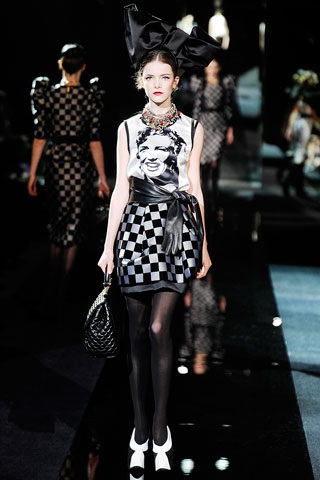 BST thu đông 2009 của Dolce & Gabbana - 30 BST thu đông 2009 của Dolce & Gabbana - 30
