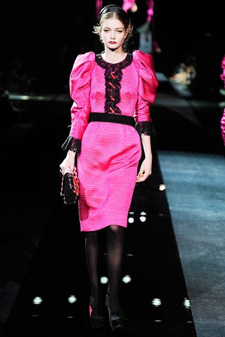 BST thu đông 2009 của Dolce & Gabbana - 36 BST thu đông 2009 của Dolce & Gabbana - 36