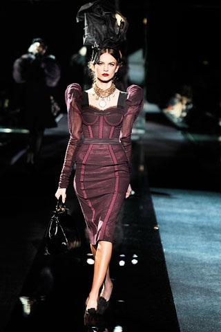 BST thu đông 2009 của Dolce & Gabbana - 39 BST thu đông 2009 của Dolce & Gabbana - 39